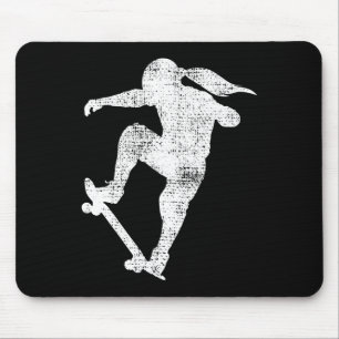 Skateboard Skateboarding Skateboarder Skate Skater Mouse Pad