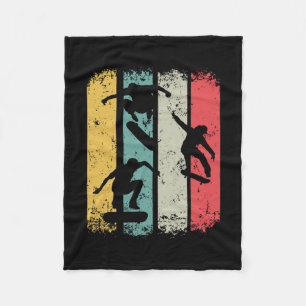Skateboard Skater Boys Skateboarders Kids - Skateb Fleece Blanket