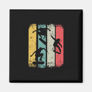 Skateboard Skater Boys Skateboarders Kids - Skateb Magnet