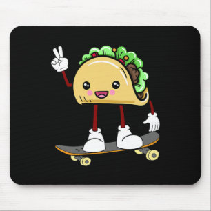 Skateboard Skater Gift Mouse Pad