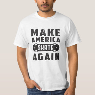 Skateboard Skater Skateboarder Halfpipe Gift Idea T-Shirt