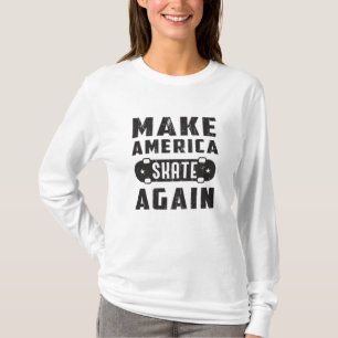 Skateboard Skater Skateboarder Halfpipe Gift Idea T-Shirt