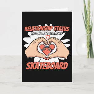 Skateboard Skating Skateboarding Skater Complicate Card