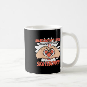Skateboard Skating Skateboarding Skater Complicate Coffee Mug