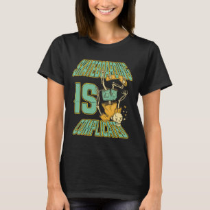 Skateboard Skating Skateboarding Skater In The Par T-Shirt