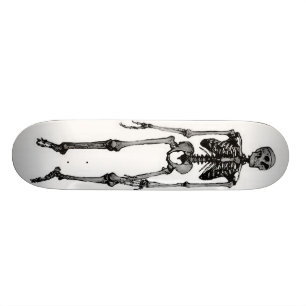 SKATEBOARD, SKELETON SKATEBOARD