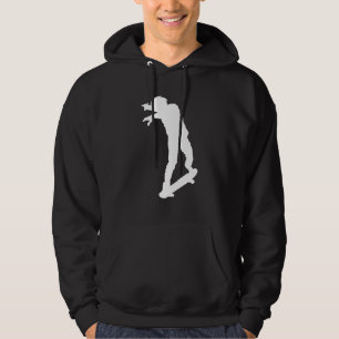 Skateboard Stunt Skater Hoodie
