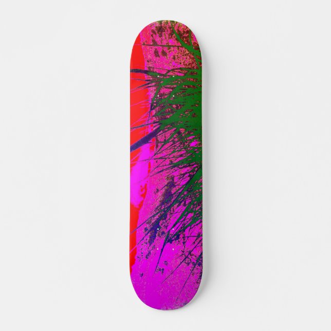 skateboard style and design (Front)