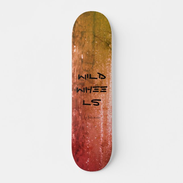SKATEBOARD STYLE AND DESIGN (Front)