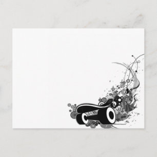 Skateboard Swag Postcard