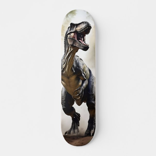 Skateboard Tiranosaur Aggressive Predator (Front)