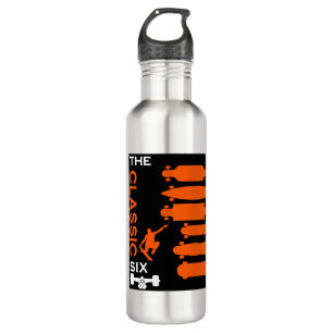 Skateboard Types 710 Ml Water Bottle