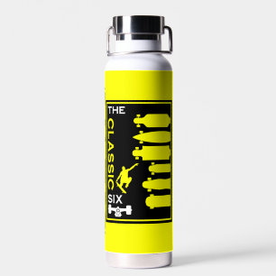 Skateboard Types Water Bottle