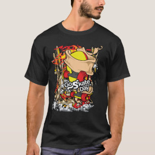 Skateboard Urban Street Art Graffiti family T-Shirt