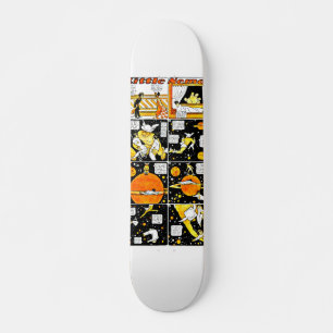 Skateboard-Vintage Comics-Little Nemo 4 Skateboard