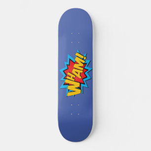 Skateboard - Wham! Medium Blue