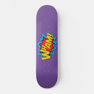 Skateboard - Wham! Purple