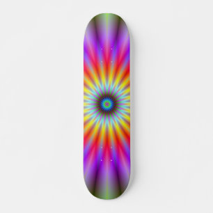 Skateboard Wheel of Colour