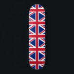 Skateboard with flag of United Kingdom<br><div class="desc">Ride in style with our exclusive skateboard featuring the flag of the United Kingdom! Crafted with meticulous attention to detail, this skateboard is more than just a ride; it’s a celebration of the United Kingdom’s rich heritage and cultural pride. The eye-catching design prominently displays the iconic Union Jack, making this...</div>