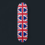 Skateboard with flag of United Kingdom<br><div class="desc">Ride in style with our exclusive skateboard featuring the flag of the United Kingdom! Crafted with meticulous attention to detail, this skateboard is more than just a ride; it’s a celebration of the United Kingdom’s rich heritage and cultural pride. The eye-catching design prominently displays the iconic Union Jack, making this...</div>