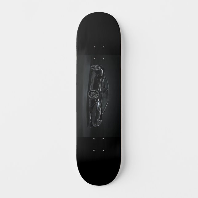 Skateboard with mclaren design (Front)