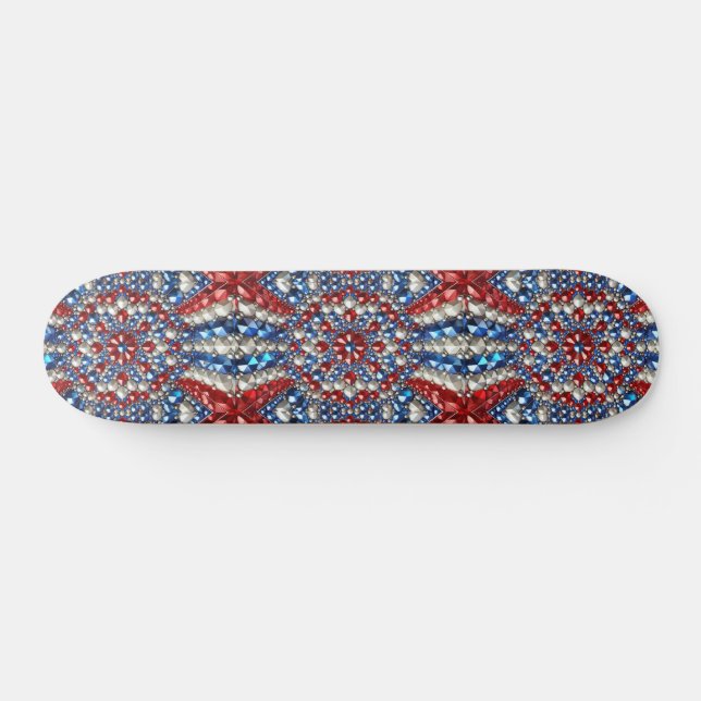 Skateboard with Netherlands Colours Design (Horz)