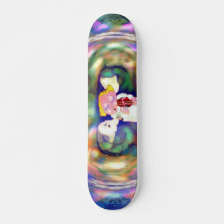 Skateboard Worship Angel