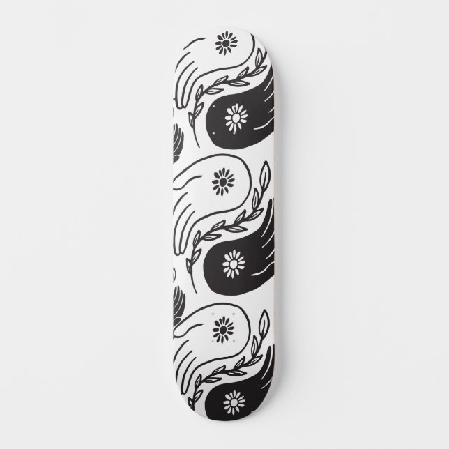 Skateboard yin yang  (Front)