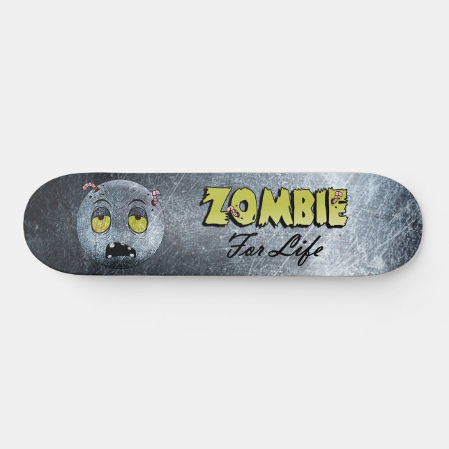 Skateboard Zombiemoji Vintage (Horz)