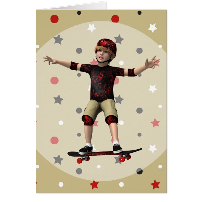 Skateboarder (Front)