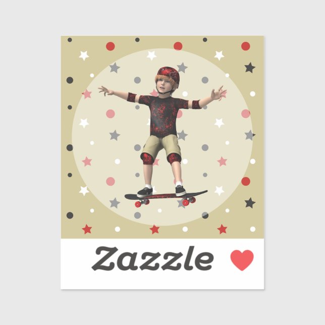 Skateboarder (Sheet)