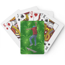 Skateboarder Get Some Air Action Street Kulcha Art
