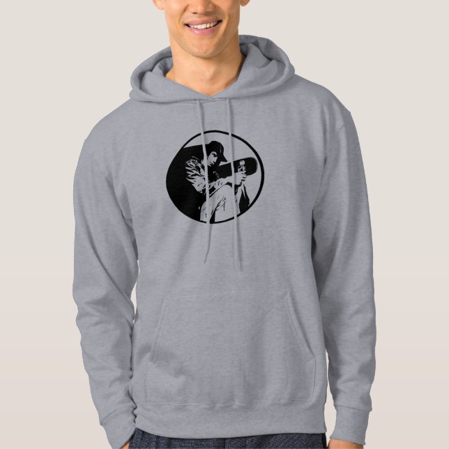 Skateboarder Hoodie (Front)
