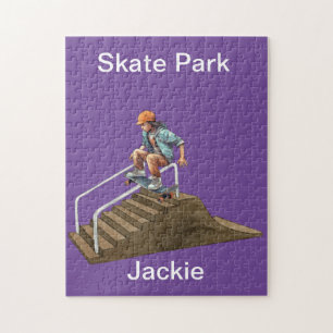 skateboarder jigsaw puzzle