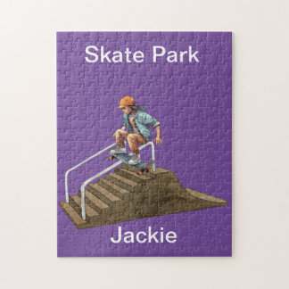 skateboarder jigsaw puzzle