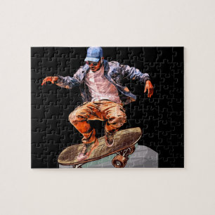 skateboarder jigsaw puzzle