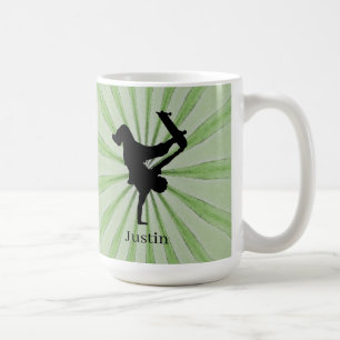 Skateboarder Name Coffee Mug
