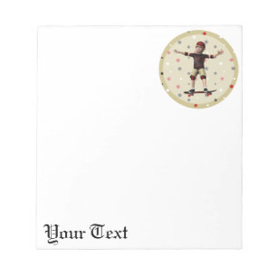 Skateboarder Notepad