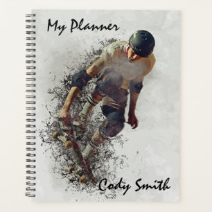 Skateboarder Planner