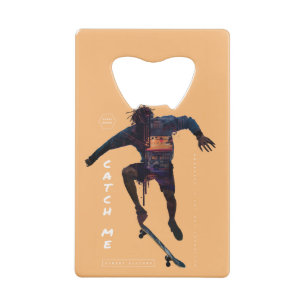 Skateboarder silhouette - Urban design