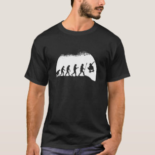 Skateboarder Skater Halfpipe Kickflip Skateboardin T-Shirt