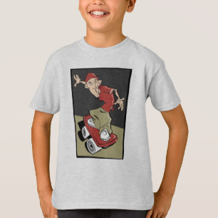 Skateboarder t-shirt