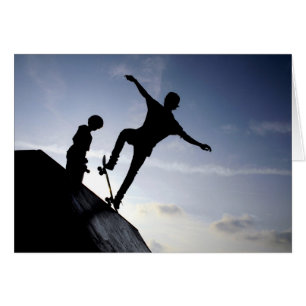 Skateboarders