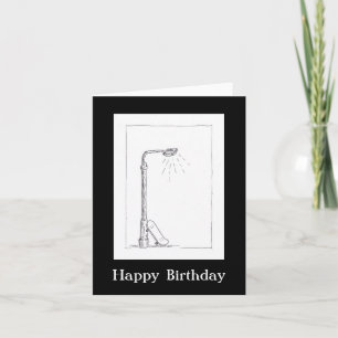 Skateboarders Birthday Card
