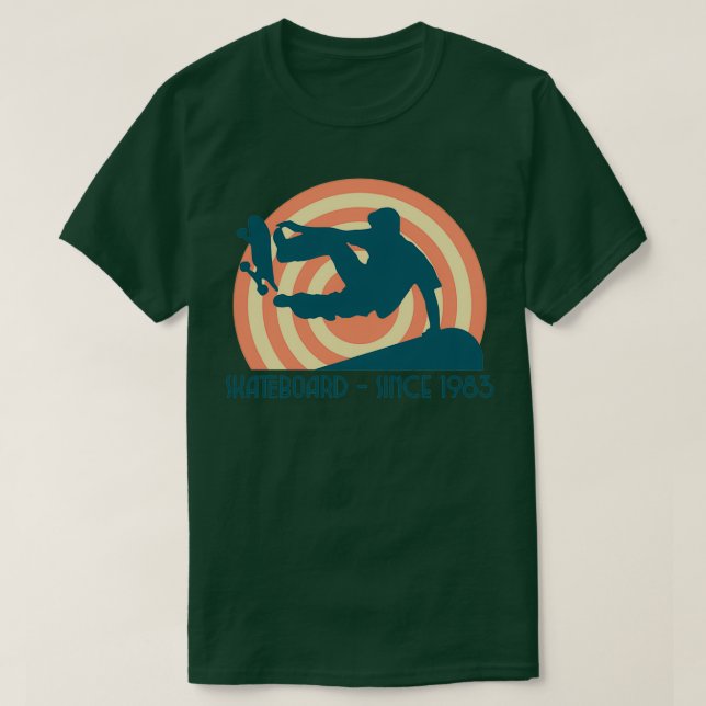 Skateboarding 130 T-Shirt (Design Front)