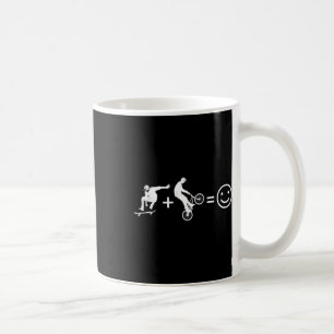 Skateboarding And Bmx Bike Rider Gift Skater Skate Coffee Mug