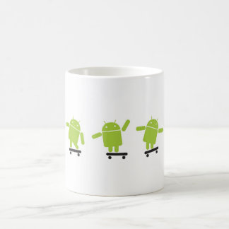 Skateboarding Android Coffee Mug