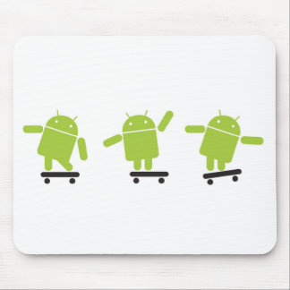 Skateboarding Android Mouse Pad