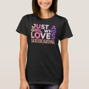 Skateboarding Apparel Skateboarder Skateboard for T-Shirt