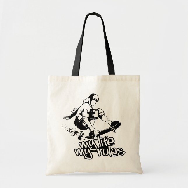 Skateboarding bag - choose style, colour (Front)